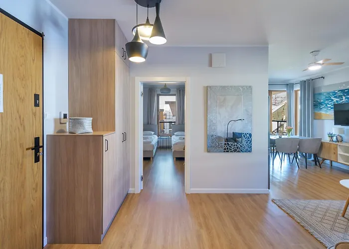 Appartement Amber Baltic Gdańsk